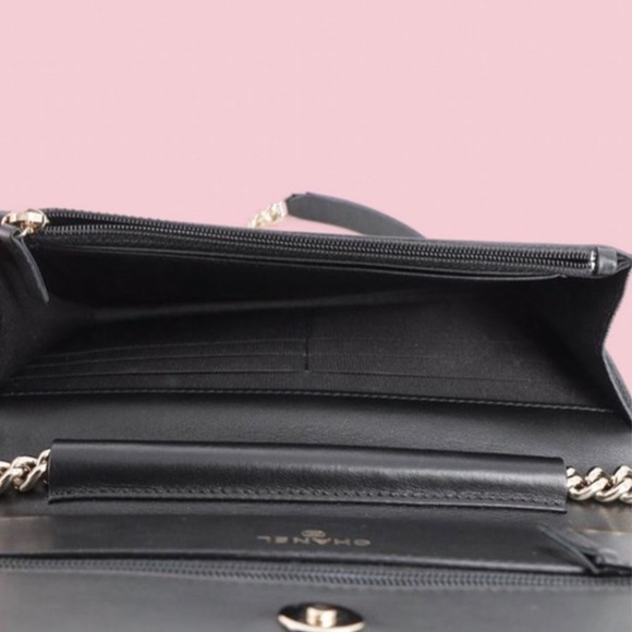 Chanel Quilted Boy Wallet on Chain Bag - Picture 7 of 10